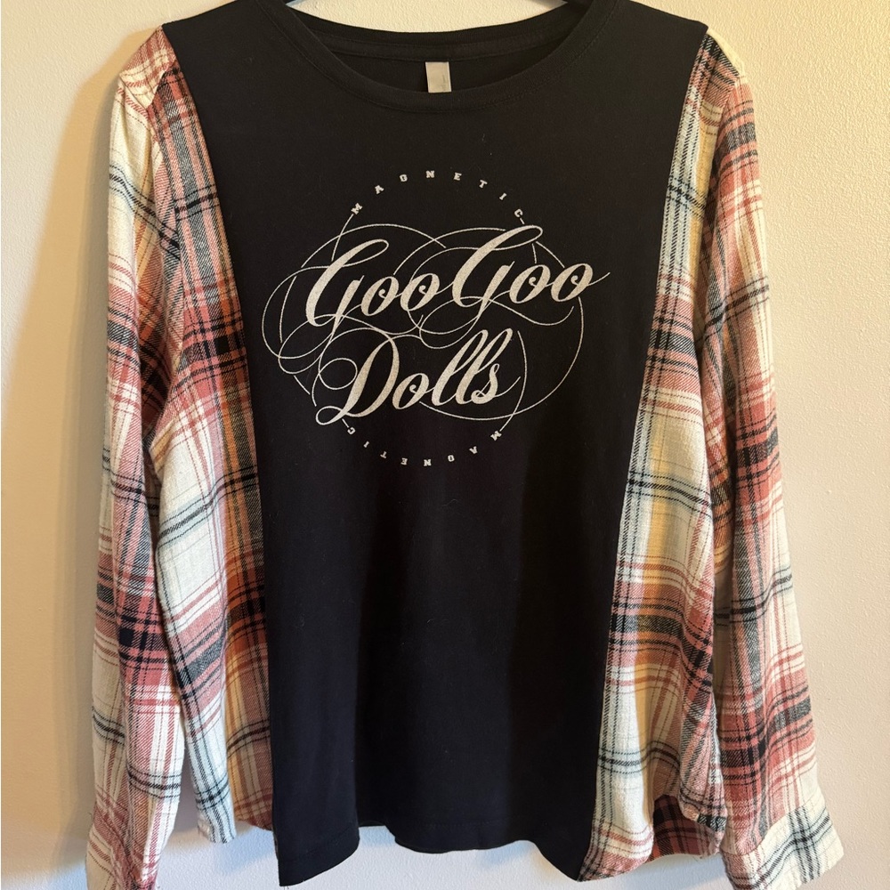 Custom Goo Goo Dolls Top